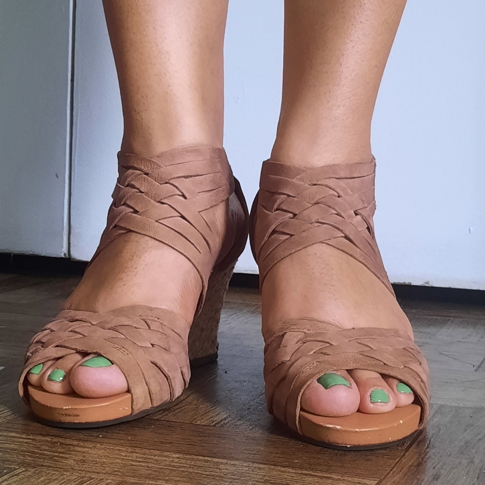 Espadrilles Sandals Indigo by Clarks"SOLD"